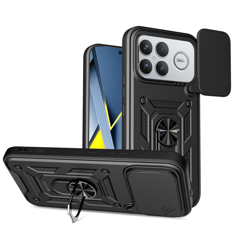 Tech-Protect CamShield Pro dėklas Xiaomi Poco F8 Ultra, juodas