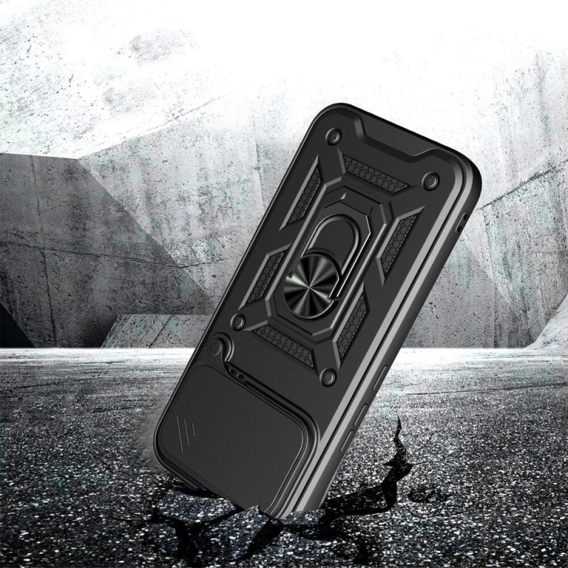 Tech-Protect CamShield Pro dėklas Xiaomi Poco F8 Ultra, juodas