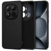 Tech-Protect Icon silikoninis dėklas Xiaomi Redmi Note 15 Pro 5G, juodas