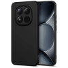Tech-Protect Icon silikoninis dėklas Xiaomi Redmi Note 15 Pro 5G, juodas