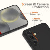 Tech-Protect Icon silikoninis dėklas Xiaomi Redmi Note 15 Pro 5G, juodas