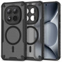Tech-Protect Rugged Shield MagSafe dėklas Xiaomi Poco M8 Pro / Redmi Note 15 Pro+ 5G, matte black