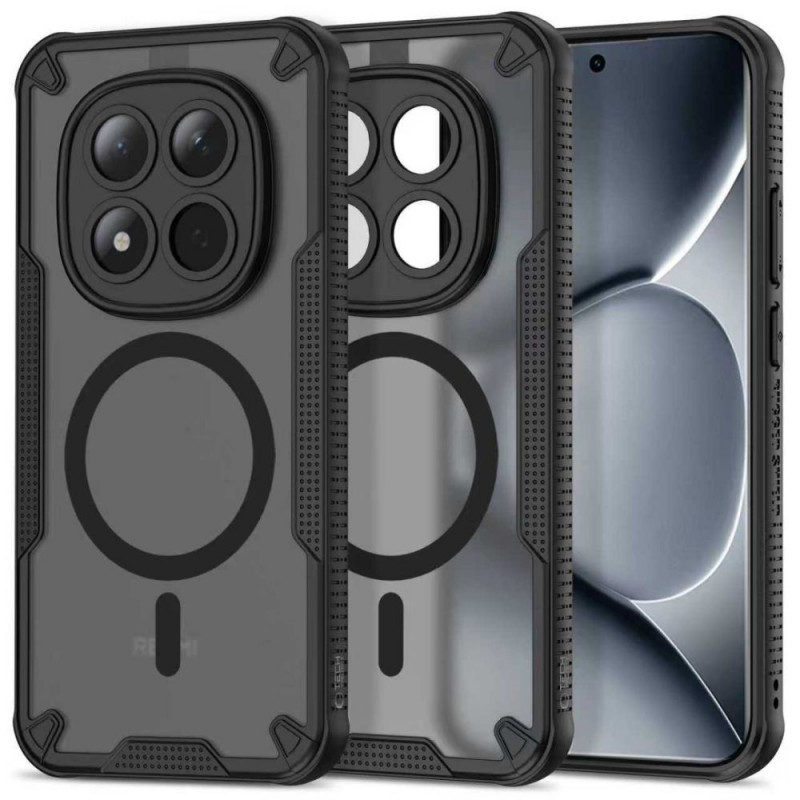 Tech-Protect Rugged Shield MagSafe dėklas Xiaomi Poco M8 Pro / Redmi Note 15 Pro+ 5G, matte black