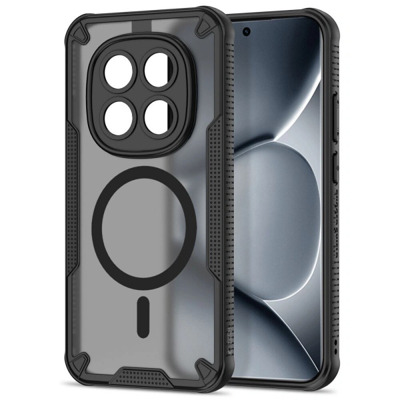 Tech-Protect Rugged Shield MagSafe dėklas Xiaomi Poco M8 Pro / Redmi Note 15 Pro+ 5G, matte black