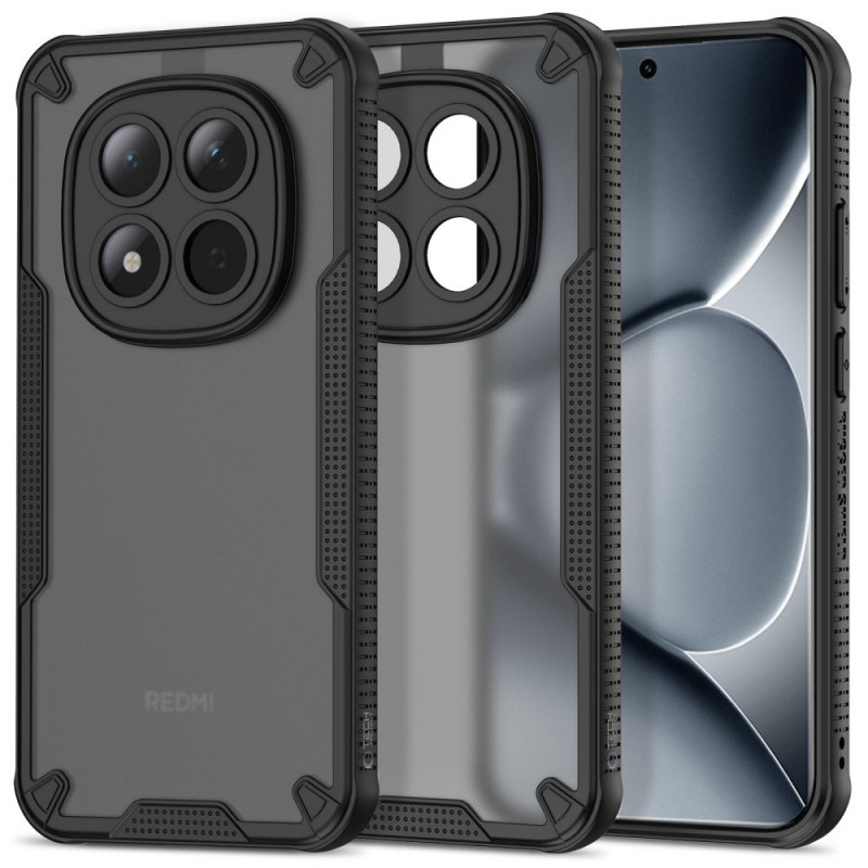 Tech-Protect Rugged Shield dėklas Xiaomi Poco M8 Pro / Redmi Note 15 Pro+ 5G, matte black