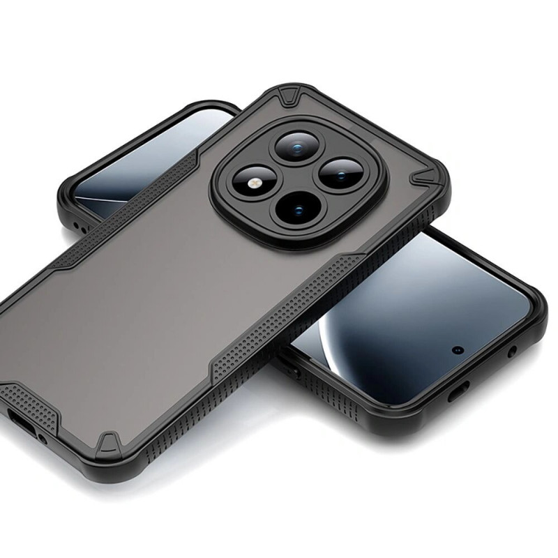 Tech-Protect Rugged Shield dėklas Xiaomi Poco M8 Pro / Redmi Note 15 Pro+ 5G, matte black