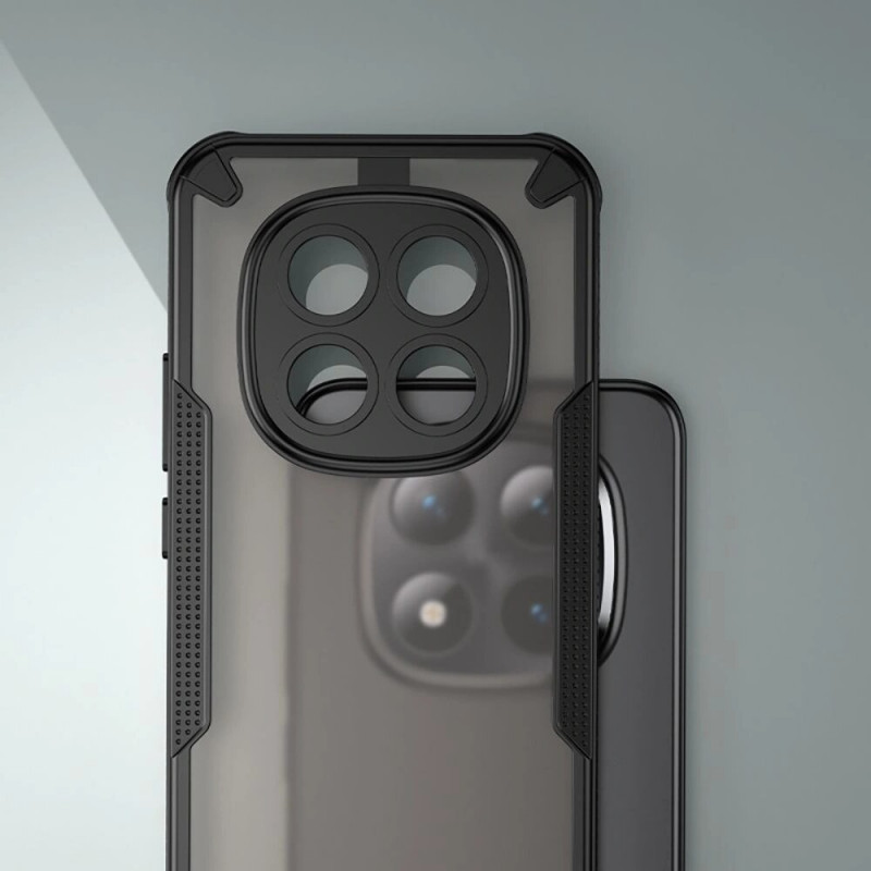 Tech-Protect Rugged Shield dėklas Xiaomi Poco M8 Pro / Redmi Note 15 Pro+ 5G, matte black