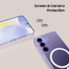 Tech-Protect FlexAir MagSafe dėklas Samsung Galaxy S26 Ultra, permatomas