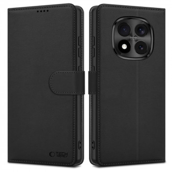 Tech-Protect dėklas su pinigine Xiaomi Redmi Note 15 Pro 5G, matinė juoda
