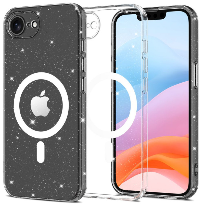 Tech-Protect FlexAir MagSafe dėklas Apple iPhone 17e / 16e, Glitter