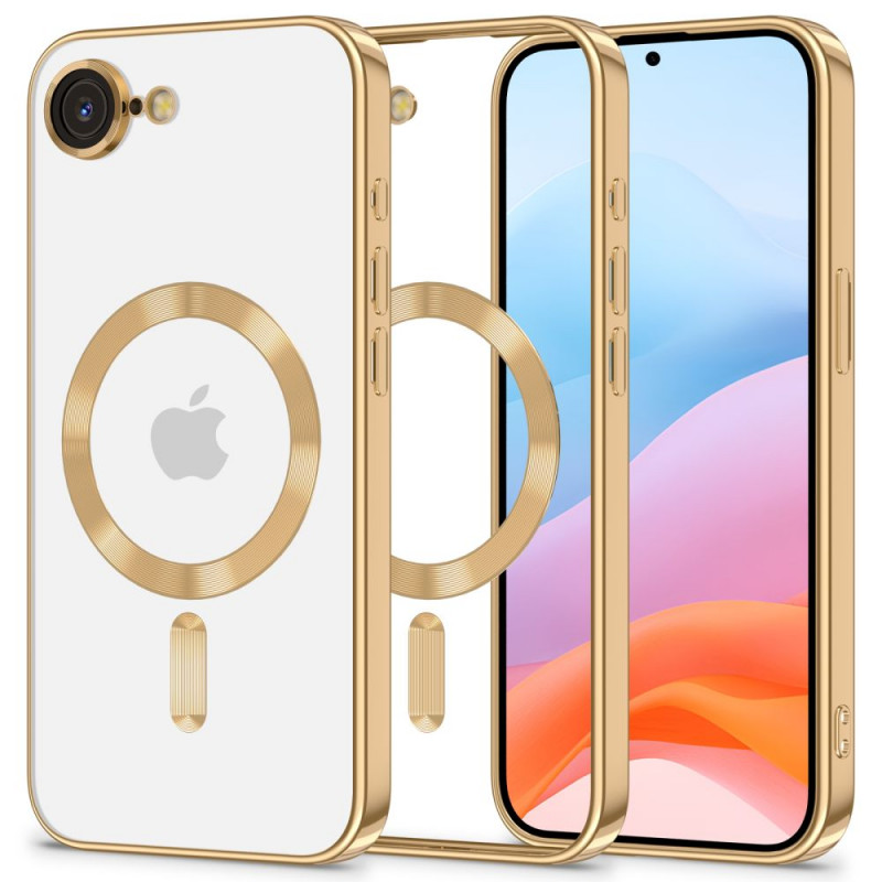 Tech-Protect MagFlex MagSafe dėklas THP3927 Apple iPhone 17e / 16e, Shiny Gold