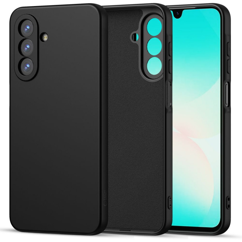Tech-Protect Icon Samsung Galaxy A26 5G silikoninis dėklas, juodas