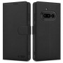 Tech-Protect piniginės tipo dėklas skirtas Nothing Phone 3a, matinė juoda