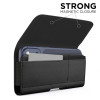 Tech-Protect SM80 THP4794 universali telefono dėklų su sagtimi 5,8–6,8 colių išmaniesiems telefonams, juoda