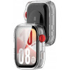 Tech-Protect Defense dėklas skirtas Huawei Watch Fit 4, permatomas