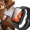 Tech-Protect Defense dėklas skirtas Huawei Watch Fit 4, permatomas