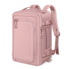 Tech-Protect Defender S50 Ryanair & Wizzair kelioninė nešiojamojo kompiuterio saloninė kuprinė, 20 L, 40x20x25 cm, Dusty Pink