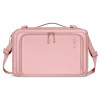 Tech-Protect Defender S50 Ryanair & Wizzair kelioninė nešiojamojo kompiuterio saloninė kuprinė, 20 L, 40x20x25 cm, Dusty Pink