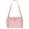Tech-Protect Defender S50 Ryanair & Wizzair kelioninė nešiojamojo kompiuterio saloninė kuprinė, 20 L, 40x20x25 cm, Dusty Pink