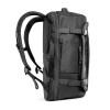 Tech-Protect Defender S40 Ryanair & Wizzair kelioninė nešiojamojo kompiuterio rankinio bagažo kuprinė, 20 L, 40x20x25 cm, juoda