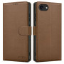 Tech-Protect piniginės tipo dėklas Apple iPhone 17e / 16e, rudas