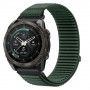 Tech-Protect NylonLoop Garmin Fenix 5X / 5X Plus / 6X / 6X Pro / 7X / 8 / 8 Pro / 9 / 9 Pro laikrodžio apyrankė (51 mm), Military Green