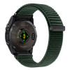 Tech-Protect NylonLoop Garmin Fenix 5X / 5X Plus / 6X / 6X Pro / 7X / 8 / 8 Pro / 9 / 9 Pro laikrodžio apyrankė (51 mm), Military Green