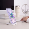 Tech-Protect MagPeak MagSafe CC dėklas, skirtas Apple iPhone 17, matinis levandų