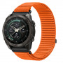 Tech-Protect NylonLoop Garmin Fenix 5X / 5X Plus / 6X / 6X Pro / 7X / 8 / 8 Pro / 9 / 9 Pro laikrodžio apyrankė (51 mm), Signal Orange