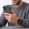 Tech-Protect NylonLoop Garmin Fenix 5X / 5X Plus / 6X / 6X Pro / 7X / 8 / 8 Pro / 9 / 9 Pro laikrodžio apyrankė (51 mm), Signal Orange