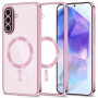 Tech-Protect MagFlex MagSafe dėklas skirtas Samsung Galaxy A56 5G, Rose Gold