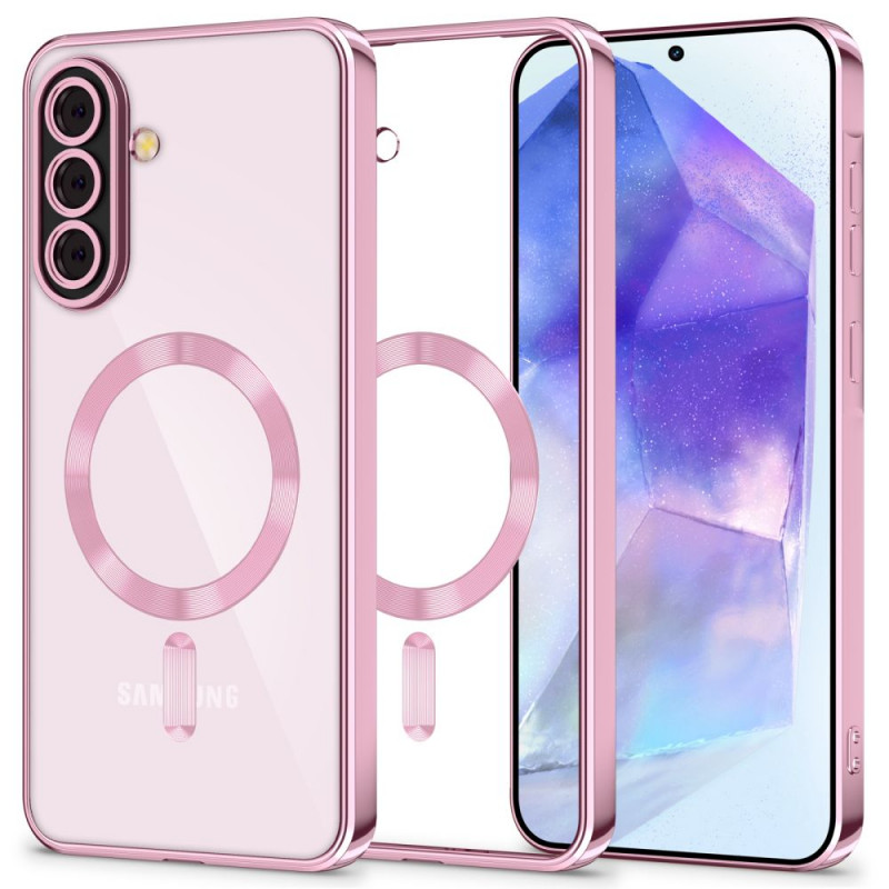 Tech-Protect MagFlex MagSafe dėklas skirtas Samsung Galaxy A56 5G, Rose Gold