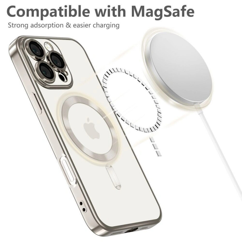 Tech-Protect MagFlex MagSafe dėklas skirtas Samsung Galaxy A56 5G, Rose Gold