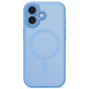 Tech-Protect MagPeak MagSafe CC dėklas, skirtas Apple iPhone 17, matinis Mist Blue