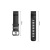 Tech-Protect Motion Garmin Fenix 5X / 5X Plus / 6X / 6X Pro / 7X / 8 / 8 Pro / 9 / 9 Pro laikrodžio apyrankė (47 mm), juoda