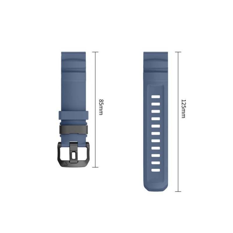 Tech-Protect Motion Garmin Fenix 5X / 5X Plus / 6X / 6X Pro / 7X / 8 / 8 Pro / 9 / 9 Pro laikrodžio dirželis (47 mm), Nautical Blue