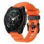 Tech-Protect Motion Garmin Fenix 5X / 5X Plus / 6X / 6X Pro / 7X / 8 / 8 Pro / 9 / 9 Pro laikrodžio dirželis (47 mm), Signal Orange