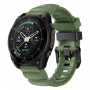 Tech-Protect Motion Garmin Fenix 5X / 5X Plus / 6X / 6X Pro / 7X / 8 / 8 Pro / 9 / 9 Pro laikrodžio apyrankė (47 mm), Military Green