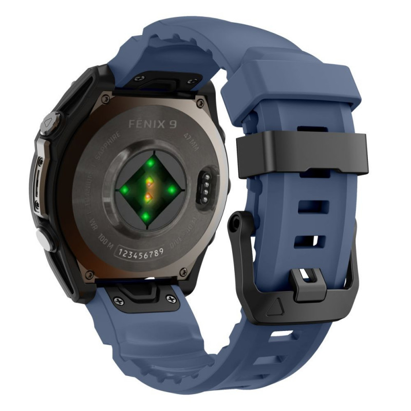 Tech-Protect Motion Garmin Fenix 5X / 5X Plus / 6X / 6X Pro / 7X / 8 / 8 Pro / 9 / 9 Pro laikrodžio dirželis (51 mm), Nautical Blue