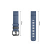 Tech-Protect Motion Garmin Fenix 5X / 5X Plus / 6X / 6X Pro / 7X / 8 / 8 Pro / 9 / 9 Pro laikrodžio dirželis (51 mm), Nautical Blue