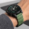 Tech-Protect Motion Garmin Fenix 5X / 5X Plus / 6X / 6X Pro / 7X / 8 / 8 Pro / 9 / 9 Pro laikrodžio apyrankė (51 mm), Military Green