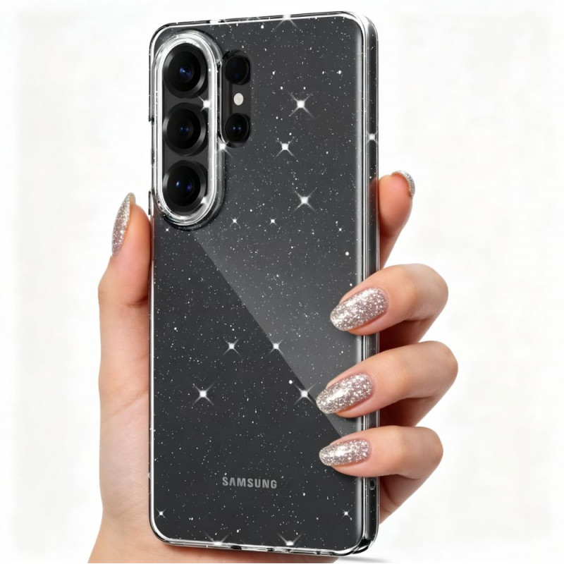 Tech-Protect FlexAir dėklas skirtas Samsung Galaxy S26 Ultra, Glitter