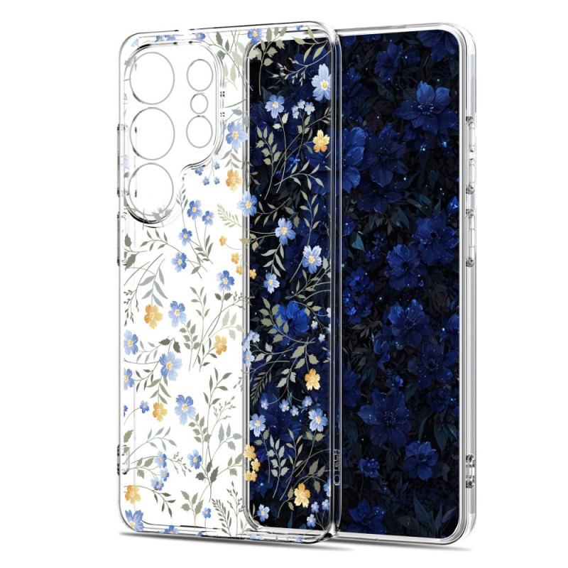 Tech-Protect FlexAir dėklas skirtas Samsung Galaxy S26 Ultra, Spring Flowers