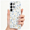 Tech-Protect FlexAir dėklas skirtas Samsung Galaxy S26 Ultra, Spring Flowers