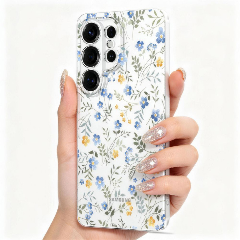 Tech-Protect FlexAir dėklas skirtas Samsung Galaxy S26 Ultra, Spring Flowers