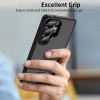 Tech-Protect Magmat dėklas skirtas Samsung Galaxy S26 Ultra, matinė juoda