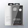 Nillkin Super Frosted Shield Pro Magnetic MagSafe dėklas, skirtas Apple iPhone 14 Plus / 15 Plus, juodas