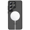 Tech-Protect Magmat MagSafe dėklas Samsung Galaxy S26 Ultra, matinė juoda