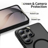 Tech-Protect Magmat MagSafe dėklas Samsung Galaxy S26 Ultra, matinė juoda