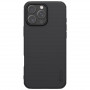 Nillkin Super Frosted Shield Pro dėklas, skirtas Apple iPhone 16 Pro, juodas